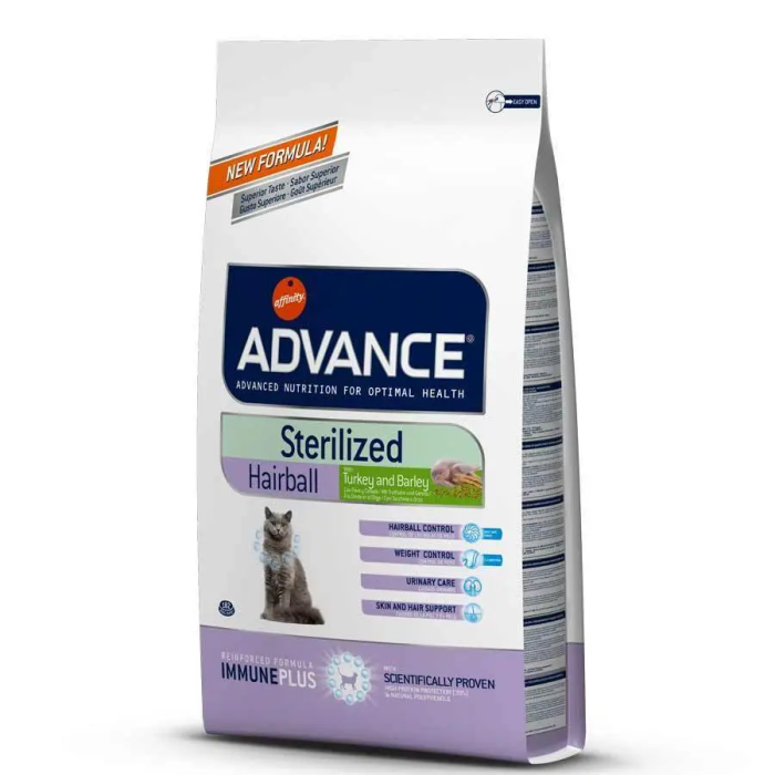 Advance Feline Sterilised Hairball 1,5 kg