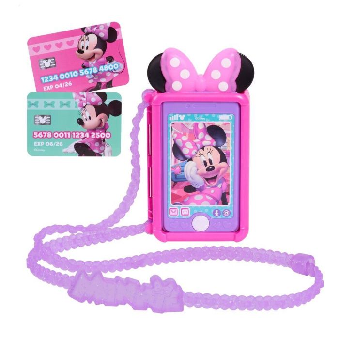 Telefono + Funda Minnie Disney 3 Telefono + Funda Minnie Disney 3