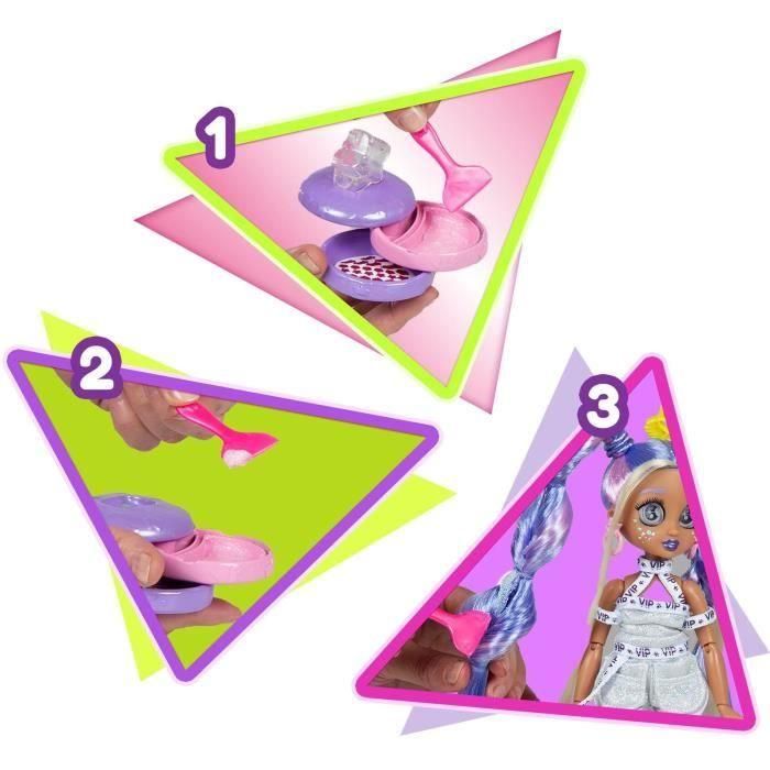 Muñeca VIP Pets Hair Academy - Hailey 2 Muñeca VIP Pets Hair Academy - Hailey 2