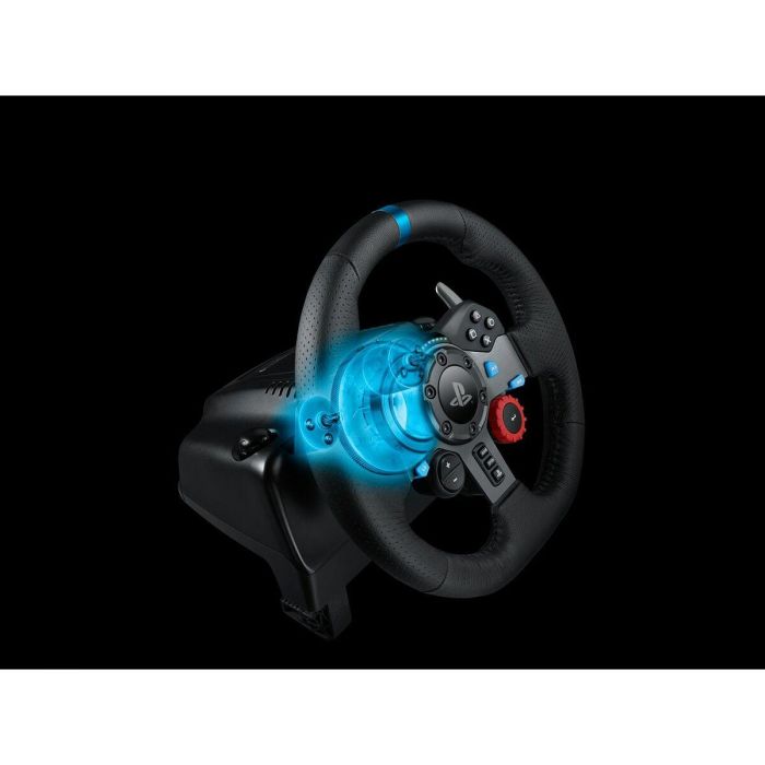Logitech G29 Driving Force Volante y Pedales, Retroalimentación de Fuerza para PC, PlayStation 5, PS4 y PS3, USB Alámbrico 5 Logitech G29 Driving Force Volante y Pedales, Retroalimentación de Fuerza para PC, PlayStation 5, PS4 y PS3, USB Alámbrico 5