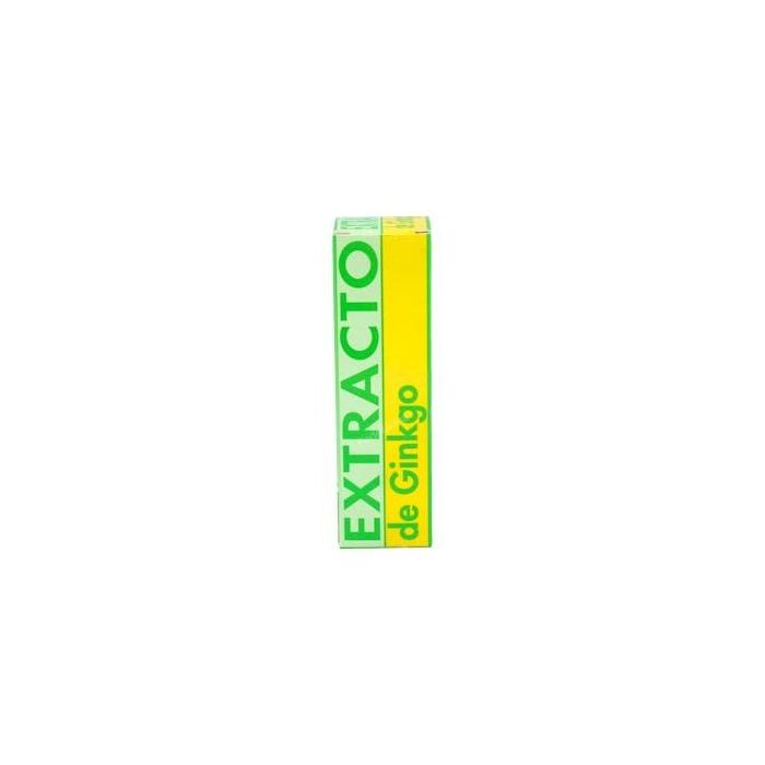 EQUISALUD Extracto de Ginkgo Biloba 31 ml para Memoria y Circulación