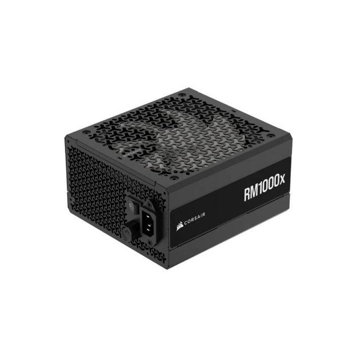 Corsair RM1000x Fuente de Alimentación PC 1000W Modular 80 Plus Gold ATX 2.4 0 Corsair RM1000x Fuente de Alimentación PC 1000W Modular 80 Plus Gold ATX 2.4 0