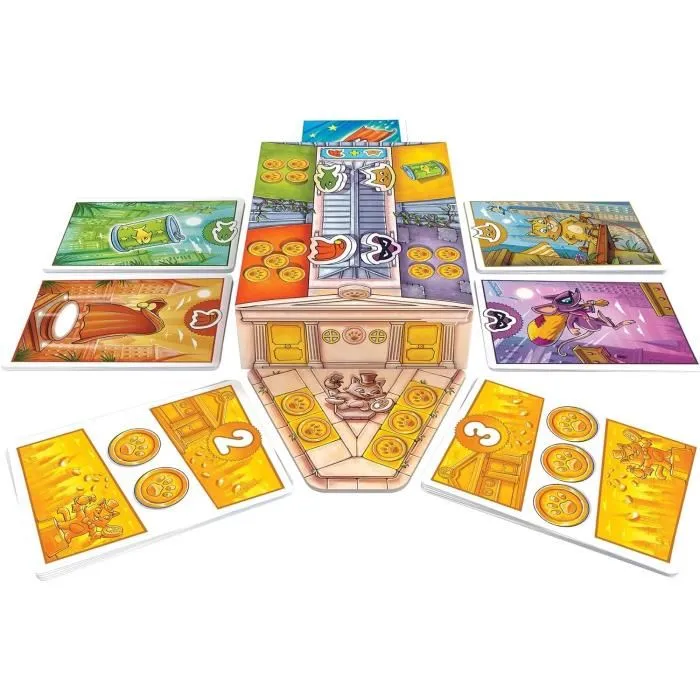 Asmodee Super Maullido - Juego de Cartas en Francés 5