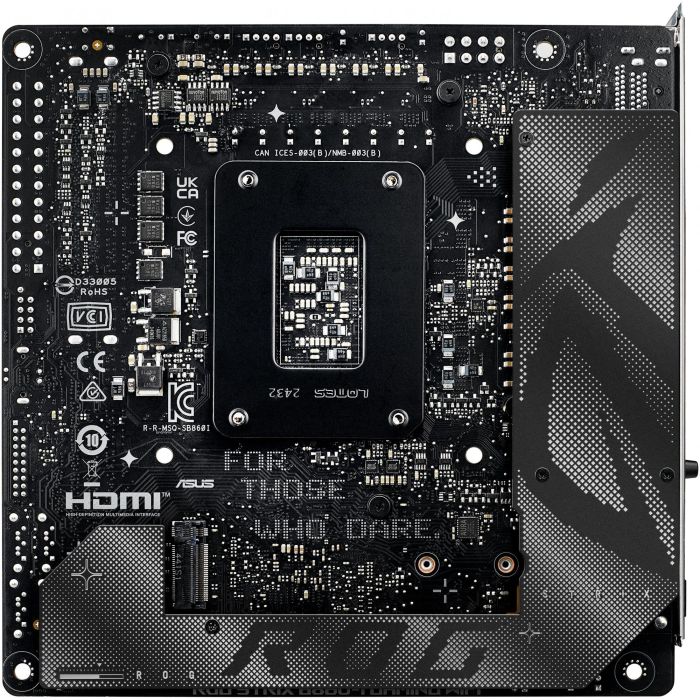 ASUS ROG STRIX B860-I GAMING WiFi Intel B860 LGA 1851 mini ITX DDR5-SDRAM Wi-Fi 7 90MB1JB0-M0EAY0 5