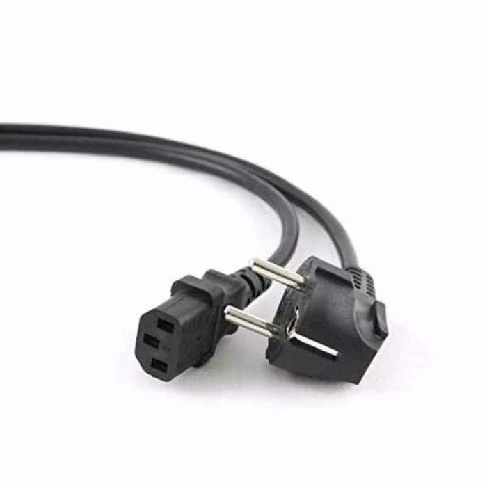 Cable de Alimentación GEMBIRD Schuko C13 Negro 0 Cable de Alimentación GEMBIRD Schuko C13 Negro 0