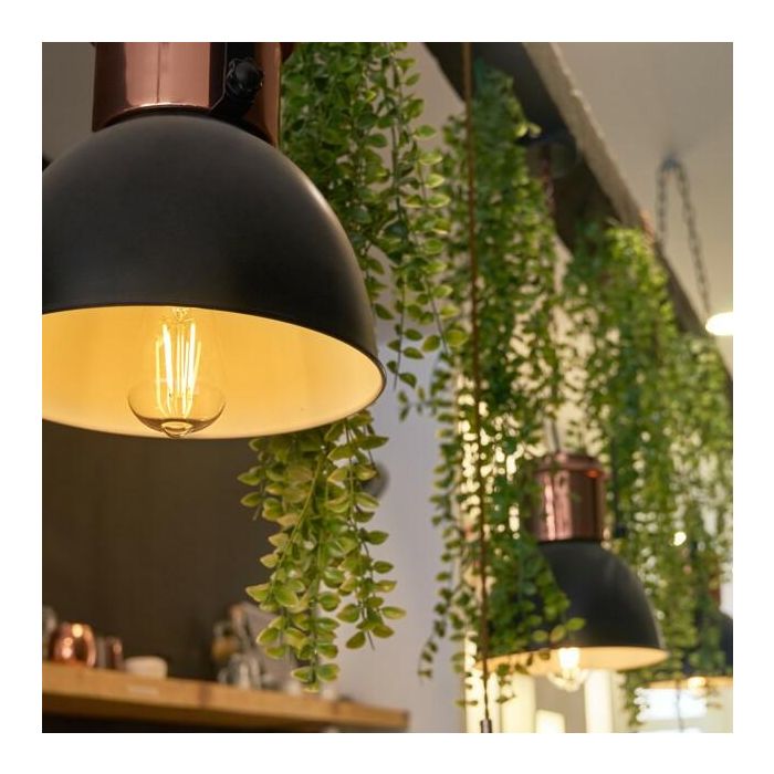 Shelly Vintage ST64 E27 Bombilla LED Inteligente Wi-Fi Regulable Blanco Cálido 2700K 7W 750lm 4 Shelly Vintage ST64 E27 Bombilla LED Inteligente Wi-Fi Regulable Blanco Cálido 2700K 7W 750lm 4