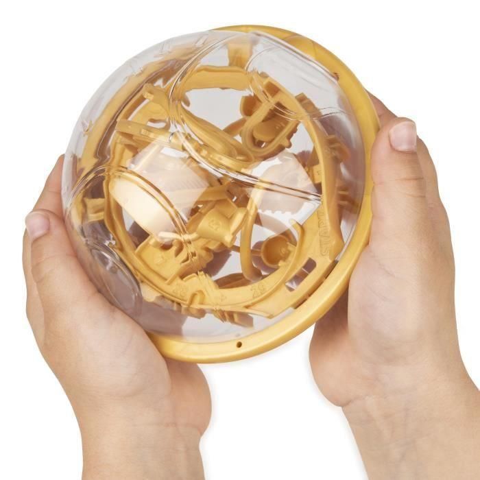 Spin Master Perplexus Harry Potter Snitch Dorada de Quidditch Rompecabezas Laberinto 3D Juego Habilidad con 30 Obstáculos de la Saga Mágica y Soporte 1 Spin Master Perplexus Harry Potter Snitch Dorada de Quidditch Rompecabezas Laberinto 3D Juego Habilidad con 30 Obstáculos de la Saga Mágica y Soporte 1