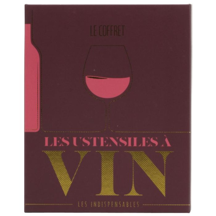 Cook Concept Caja-Libro 5 Piezas Para Vino 2