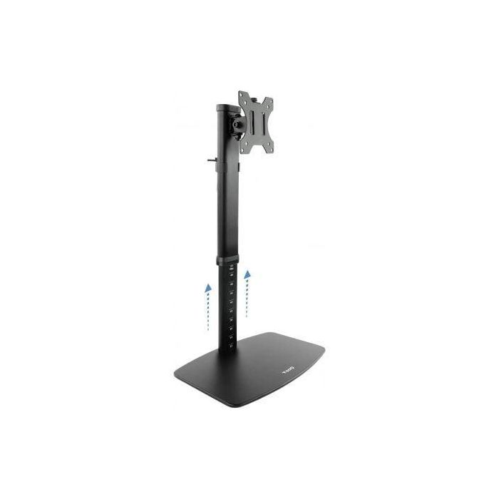 TooQ DB1127TN-B Soporte para Monitor de Escritorio 17-27" VESA 75x75 100x100, 6kg, Negro, Altura Ajustable, Inclinación y Giro 1 TooQ DB1127TN-B Soporte para Monitor de Escritorio 17-27" VESA 75x75 100x100, 6kg, Negro, Altura Ajustable, Inclinación y Giro 1