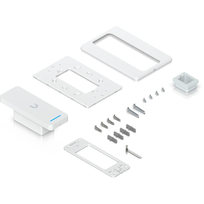 Ubiquiti Lector de Acceso Anti-Sabotaje con Montaje en Pared PoE+, IP55, Puerto RJ45 10/100 MbE, Blanco 6