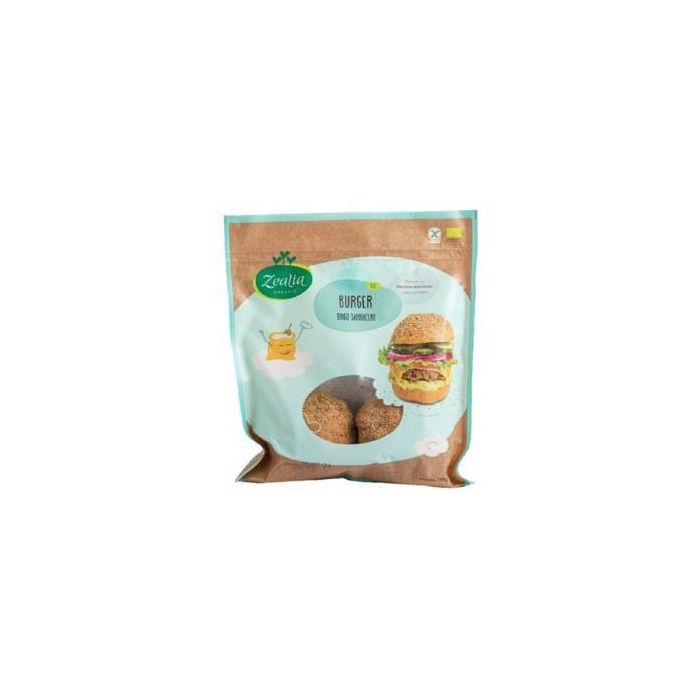 Burger Trigo Sarraceno 180 Gr Bio