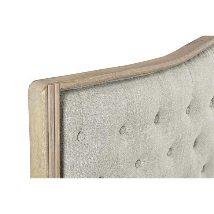 Cabecero de Cama DKD Home Decor Beige Madera de caucho 160 x 10 x 133 cm Cabecero de Cama DKD Home Decor Beige Madera de caucho 160 x 10 x 133 cm