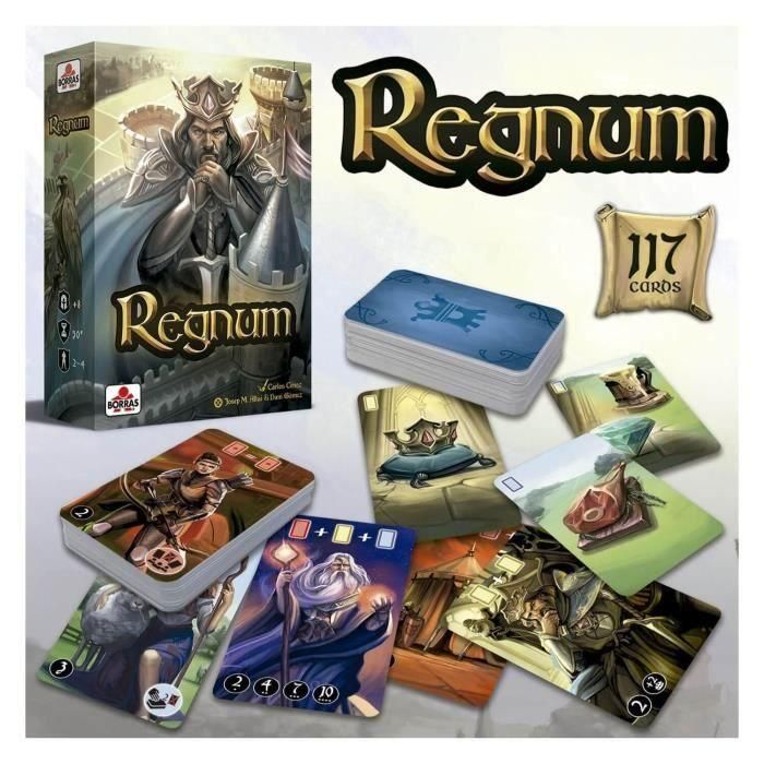 Juego Regnum 18869 Educa 1