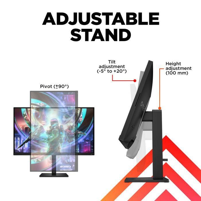 HP OMEN 27qs Monitor Gaming 27 Pulgadas QHD 240Hz 9 HP OMEN 27qs Monitor Gaming 27 Pulgadas QHD 240Hz 9