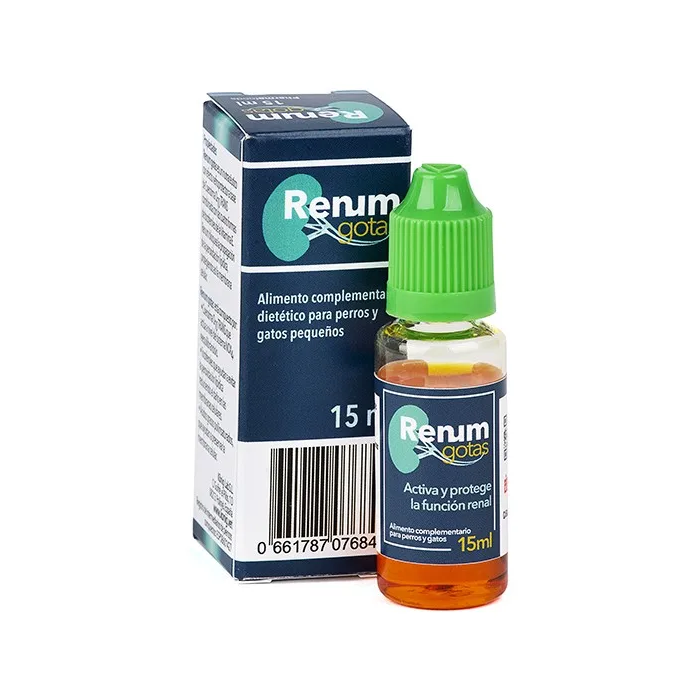 Konig Renum Gotas 15 mL - Protector de la función renal con Coenzima Q10 y Tocoferoles