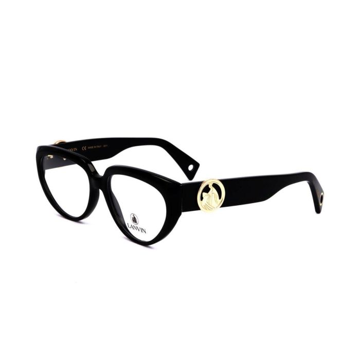 Montura de Gafas Mujer Lanvin LNV2600-1 Ø 55 mm 2 Montura de Gafas Mujer Lanvin LNV2600-1 Ø 55 mm 2