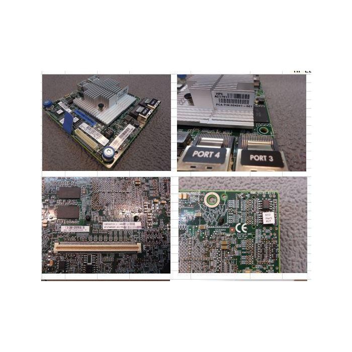 Hewlett Packard Enterprise P816i-a SR Gen10 Storage Controller RAID PCIe 3.0 12Gbit/s 4GB Buffer para SATA/SAS