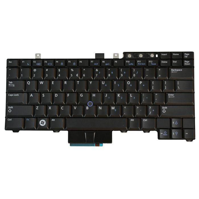 Dell Keyboard, English-International, 83 Keys, Dual Pointing, Black Dell Keyboard, English-International, 83 Keys, Dual Pointing, Black