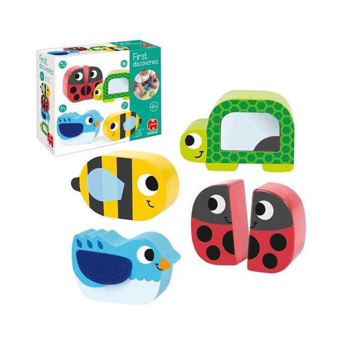 Rompecabezas Goula First Discoveries 59451 1 Rompecabezas Goula First Discoveries 59451 1
