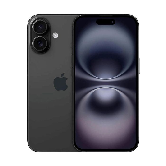 Apple MYE73QL/A iPhone 16 128GB 6.1" 5G Negro con Chip A18, Cámara Dual 48MP, Super Retina XDR, Dynamic Island e IP68 Apple MYE73QL/A iPhone 16 128GB 6.1" 5G Negro con Chip A18, Cámara Dual 48MP, Super Retina XDR, Dynamic Island e IP68