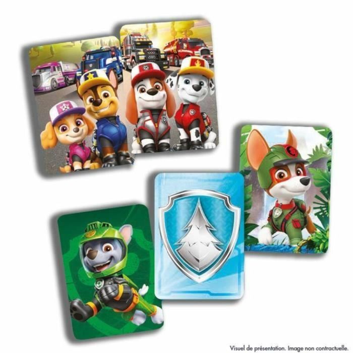 Panini Paw Patrol 2 Caja de Cartas - PAN8051708015133 - 24 Bolsillos (144 Cartas) 1