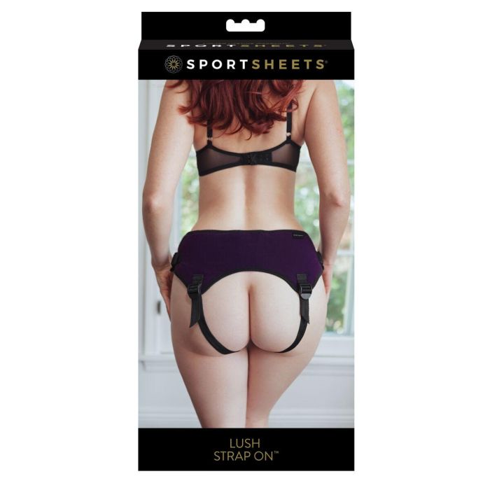 Arnés Sportsheets Negro 9 Arnés Sportsheets Negro 9