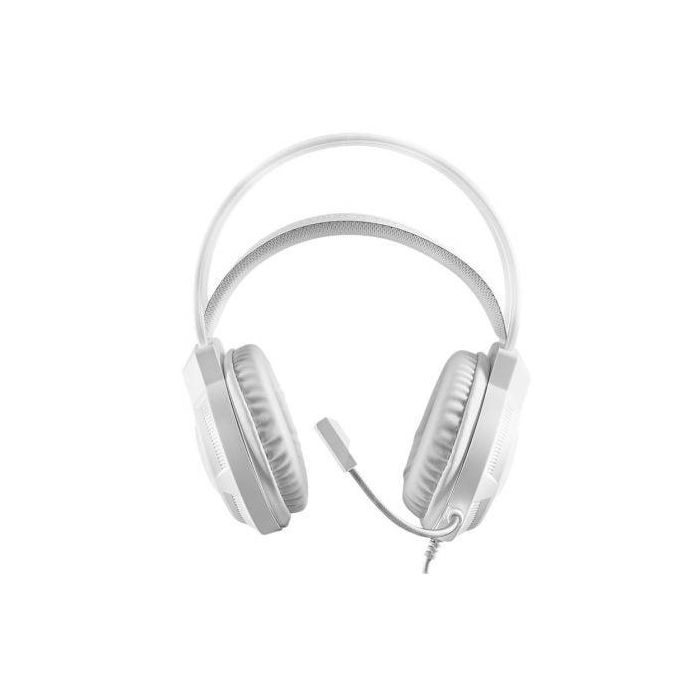 Auriculares Gaming con Micrófono Mars Gaming MH124W/ Jack 3.5/ Blancos 1 Auriculares Gaming con Micrófono Mars Gaming MH124W/ Jack 3.5/ Blancos 1