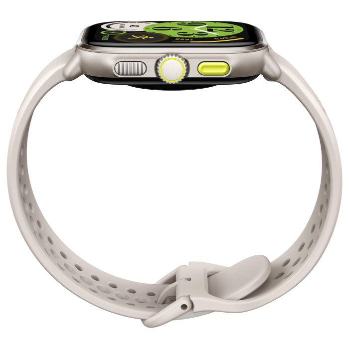 Amazfit Cheetah Square Smartwatch Reloj Inteligente - Pantalla AMOLED 1.75", GPS, Batería 8 Días, 37g, Resistencia Agua 5 ATM, Champagne