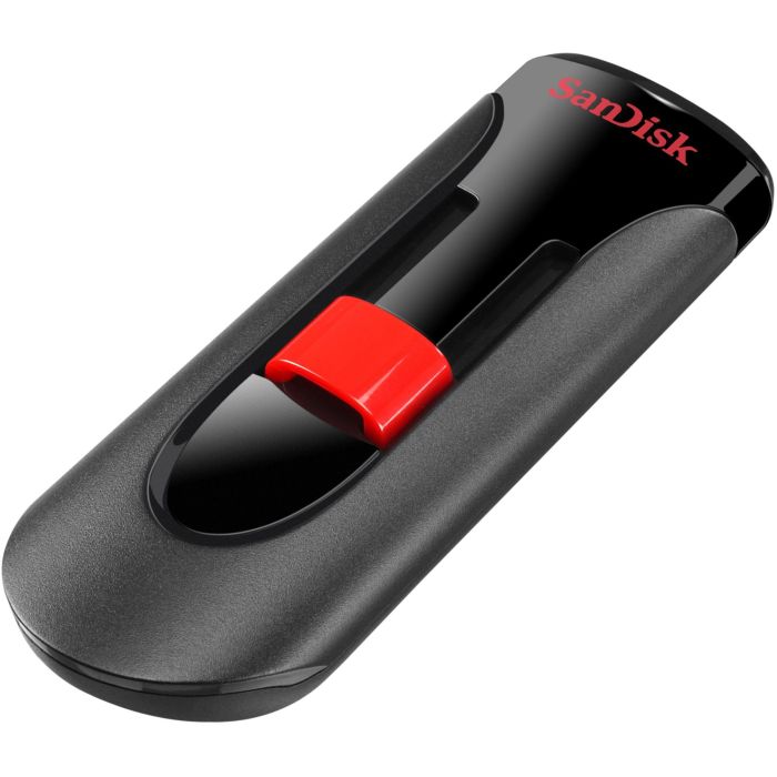 Sandisk Cruzer Glide 64GB USB 2.0 Negro 3