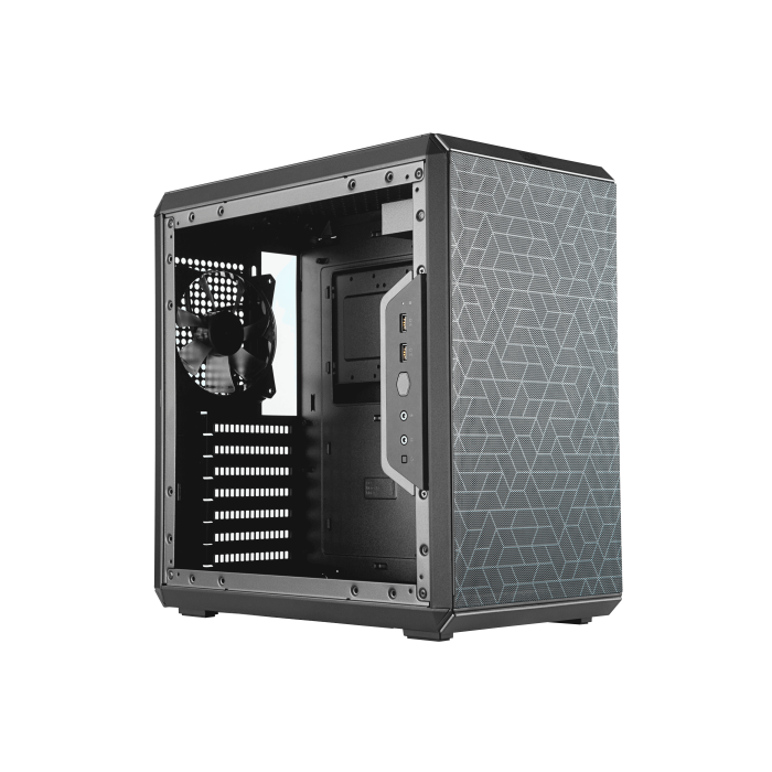 Cooler Master MasterBox Q500L Midi Tower Negro 2 Cooler Master MasterBox Q500L Midi Tower Negro 2