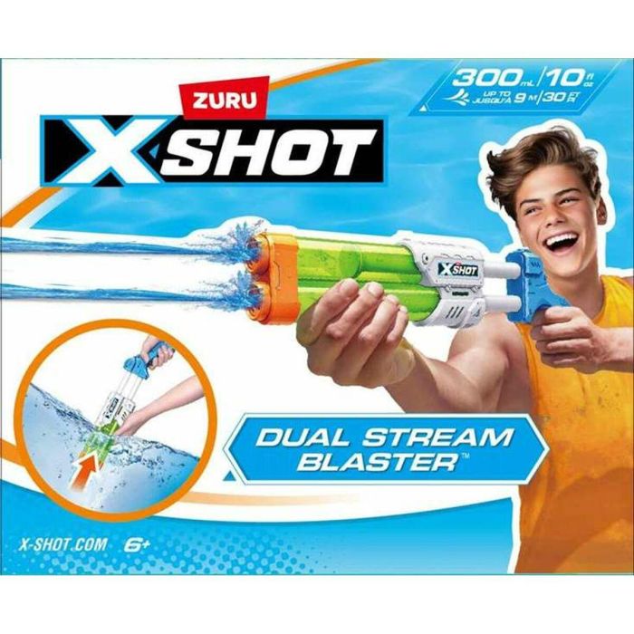 Pistola de Agua Zuru X-Shot Small Quad Stream Blaster 13 x 40 x 5 cm 2 Pistola de Agua Zuru X-Shot Small Quad Stream Blaster 13 x 40 x 5 cm 2