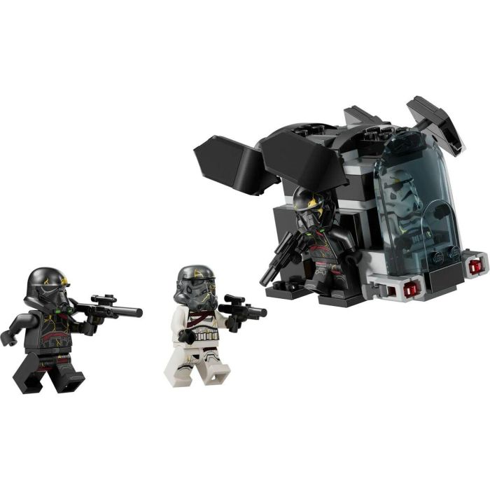 LEGO 75412 Star Wars Pack de Batalla de Soldados de la Muerte contra Soldados de la Noche - Juguete para Niños de 6 Años en Adelante 14