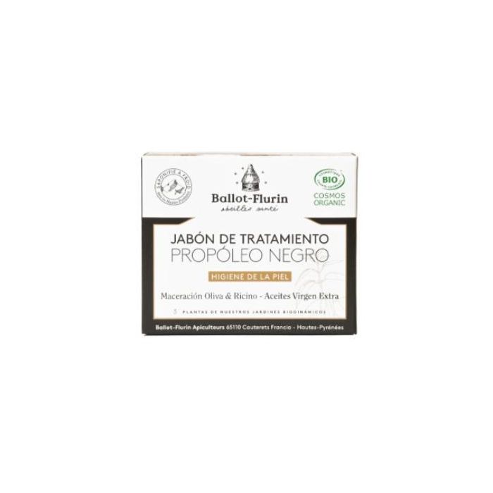 Jabon Tratamiento Propoleo Negro 100Gr. Jabon Tratamiento Propoleo Negro 100Gr.