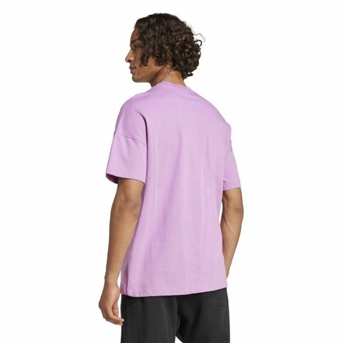 Camiseta de Manga Corta Hombre Adidas All Szn Morado 3