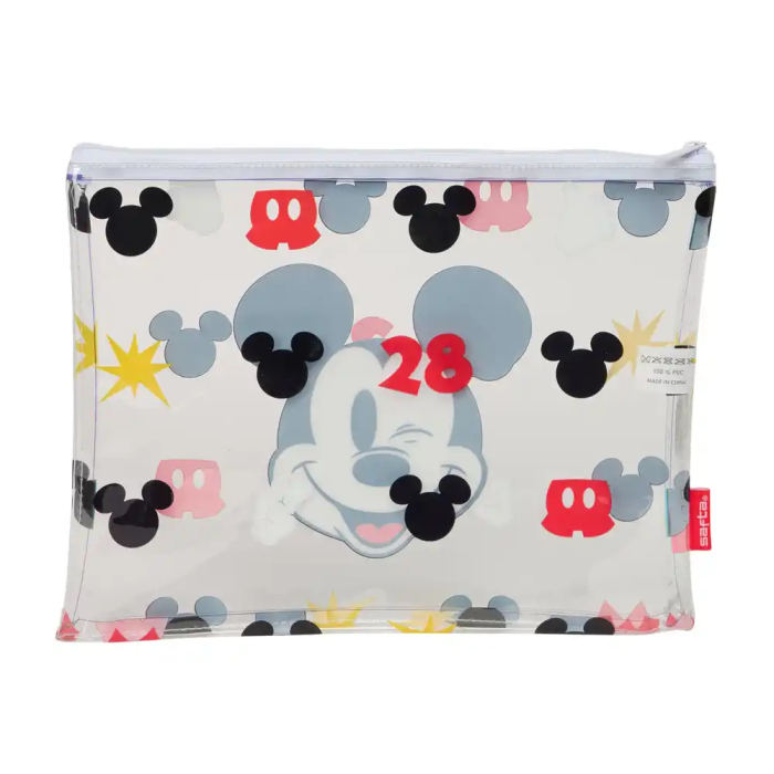 Bolsa de Playa Mickey Mouse Clubhouse Beach Multicolor Transparente 1