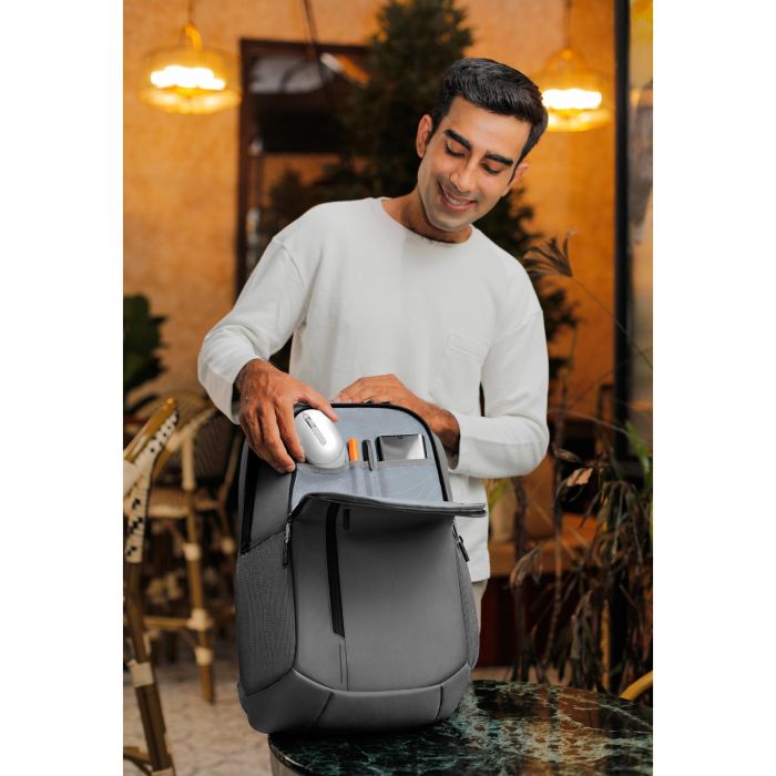 Dell Mochila Ecoloop Urban Portátil 15 Pulgadas, Gris, 20L, Tela, Ciudad 7