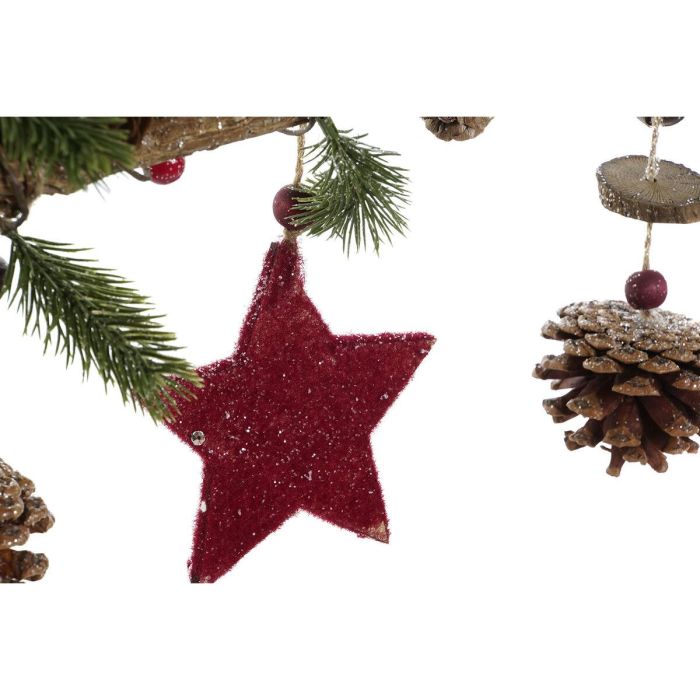 Decoracion Colgante Navidad Alpina DKD Home Decor Multicolor 6 x 39 x 47 cm (2 Unidades) 1 Decoracion Colgante Navidad Alpina DKD Home Decor Multicolor 6 x 39 x 47 cm (2 Unidades) 1