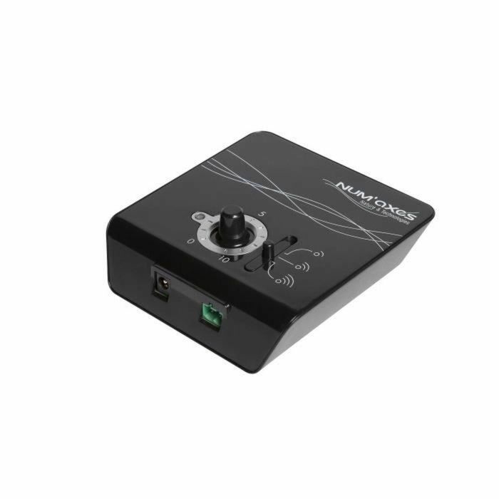Num'Axes Sistema Antifugas Valla Invisible para Gatos y Perros Pequeños - Collar Sumergible Miniaturizado y Correa Antiahogo - Negro 12