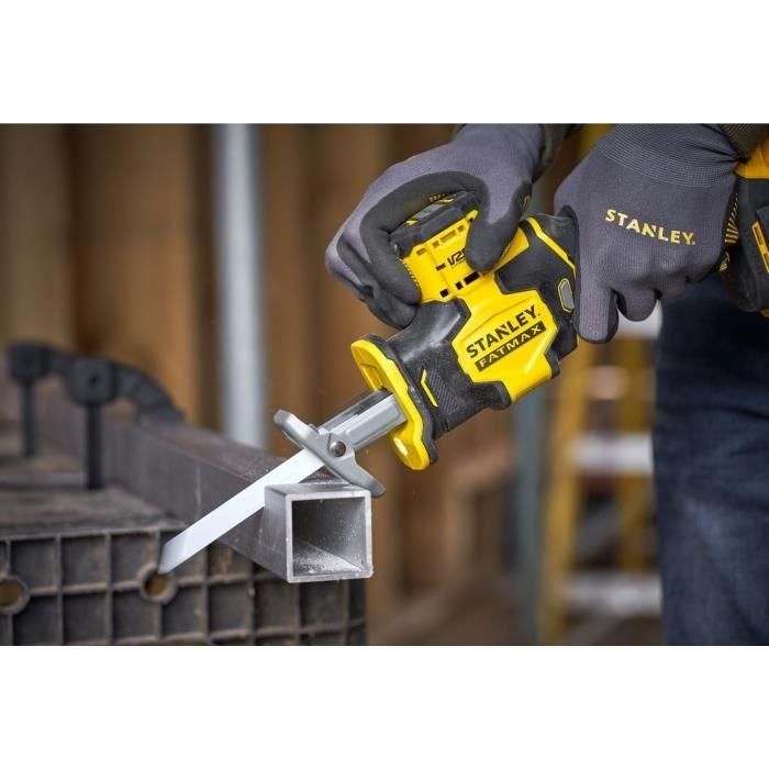 Sierra Multimaterial - STANLEY FATMAX V20 - SFMCS305B-XJ - Sin Escobillas - Litio 18V - Sin Batería 4 Sierra Multimaterial - STANLEY FATMAX V20 - SFMCS305B-XJ - Sin Escobillas - Litio 18V - Sin Batería 4