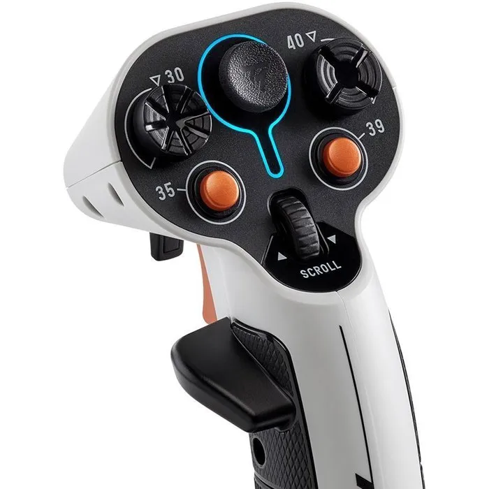 Thrustmaster Sol-R 2 HOSAS Space Sim Duo Joystick Espacial Ambidiestro 88 Botones Tecnología HEART 16 Bits 2