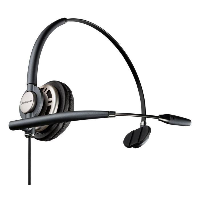 Poly Poly EncorePro HW710 Single Ear Headset +Carry Case +Quick Disconnect 2 Poly Poly EncorePro HW710 Single Ear Headset +Carry Case +Quick Disconnect 2