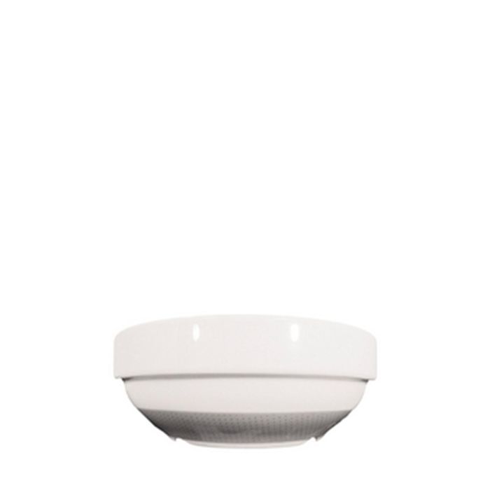 BLANCO Bol inducción para Sopa de Porcelana, Blanco, 13 cm (12 Unidades)
