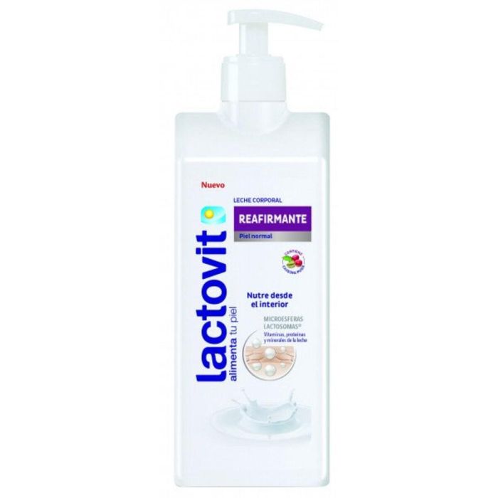 Lactovit Original Reafirmante Leche Corporal