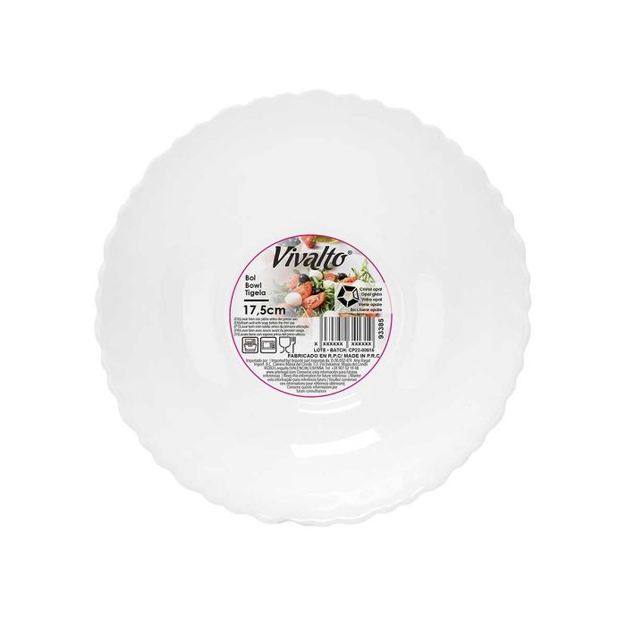 Bol Clasico Opal 17,5Cm Vivalto (24 Unidades) 2 Bol Clasico Opal 17,5Cm Vivalto (24 Unidades) 2