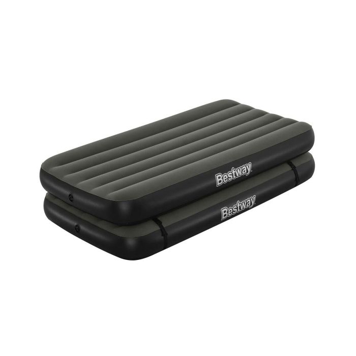 Bestway Airbed Tritech™ Connect and Rest™ Cama Hinchable 3 en 1 - Individual, Elevada o King Size - 188x99x25 cm - Soporta 150 kg 33 Bestway Airbed Tritech™ Connect and Rest™ Cama Hinchable 3 en 1 - Individual, Elevada o King Size - 188x99x25 cm - Soporta 150 kg 33