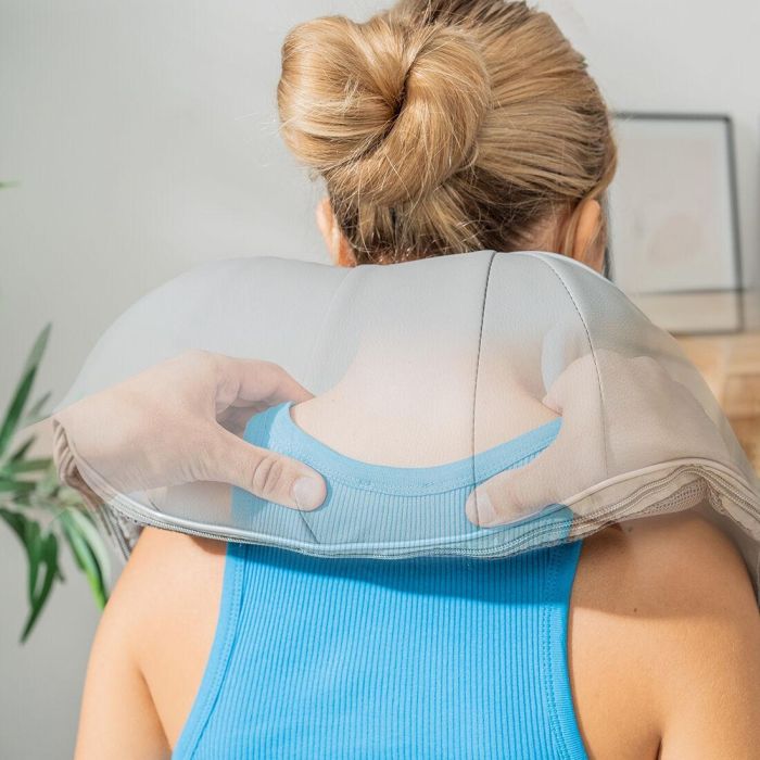 Masajeador Shiatsu Recargable Pro Massatsu InnovaGoods 4