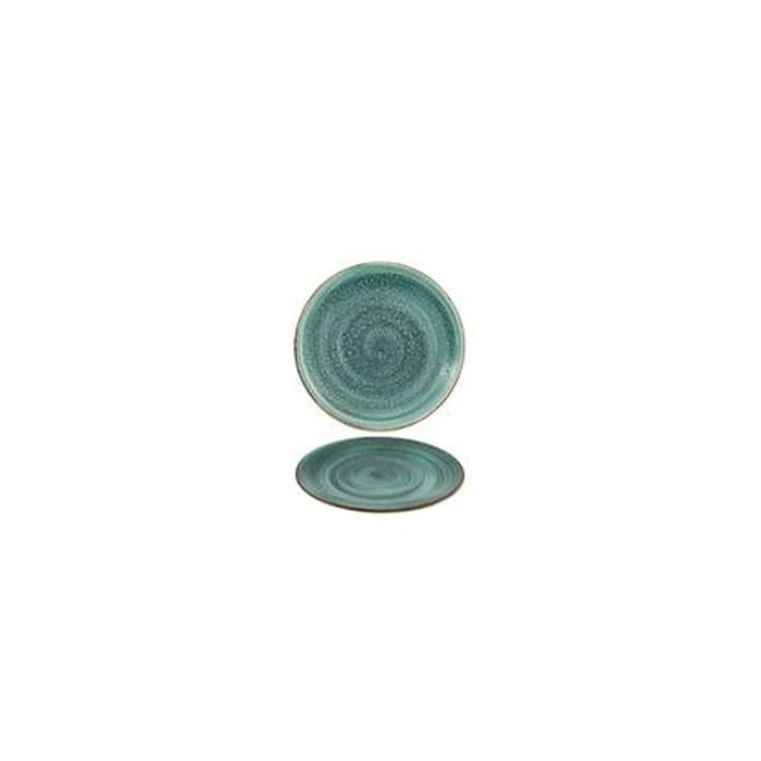 Moon Turquoise Plato Llano 22 Cm 2 Cm (6 Unidades) Moon Turquoise Plato Llano 22 Cm 2 Cm (6 Unidades)