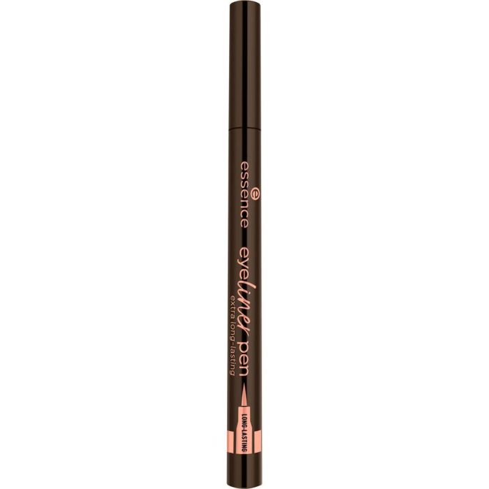 Essence #020 Eyeliner Pen Extra Long-Lasting, Delineador Líquido Preciso para Ojos, Negro Intenso, 1,10 ml 8 Essence #020 Eyeliner Pen Extra Long-Lasting, Delineador Líquido Preciso para Ojos, Negro Intenso, 1,10 ml 8