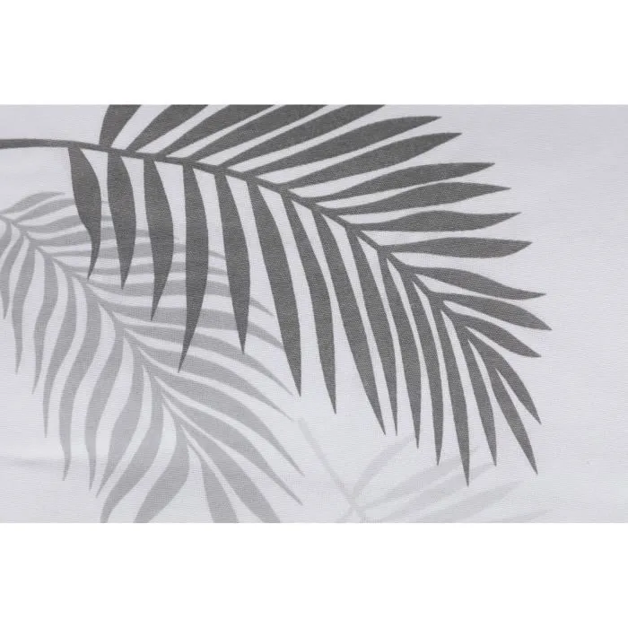 Juego de Cama 220x240 cm con 2 Fundas de Almohada 60x60 cm - Algodón/Poliéster - Gris - ASI8682870114951 4