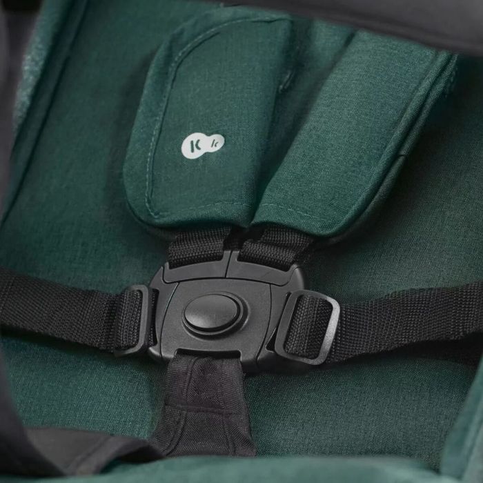 Carro de Paseo para Bebé Kinderkraft KSTIK000GRE0000 Verde 1 Pieza 5